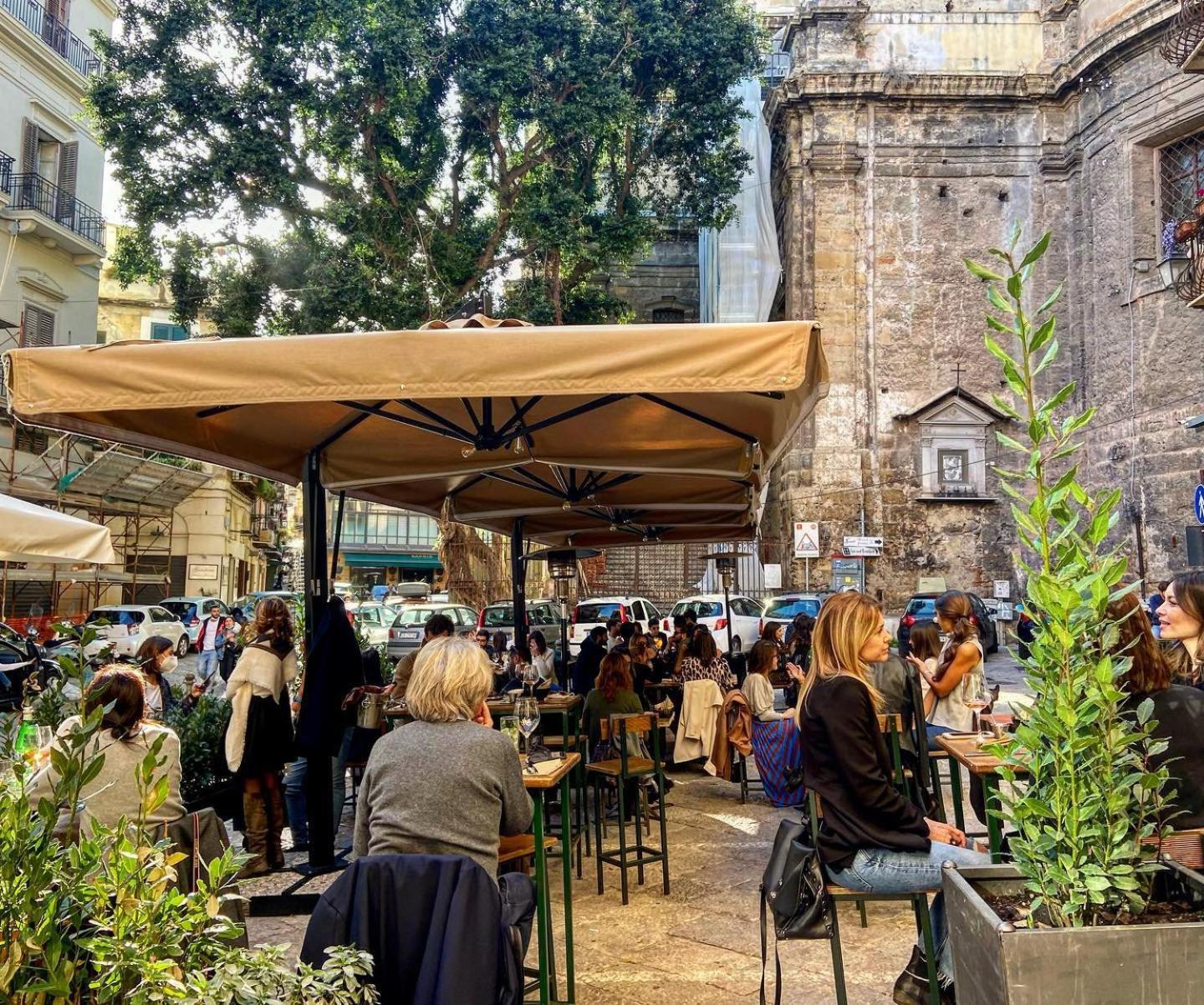 Bed and Breakfast La Vucciria Di Guttuso Palermo Exteriér fotografie